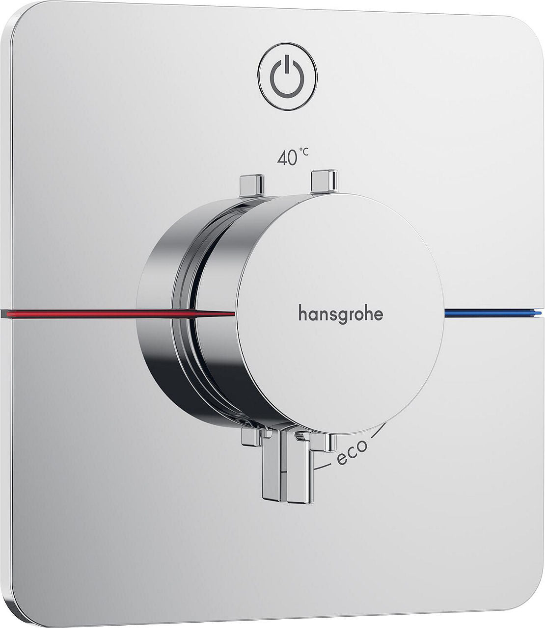 Thermostatique douche encastré Hansgrohe ShowerSelect Comfort S 1 sortie chromé