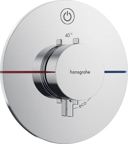 Thermostatique douche encastré Hansgrohe ShowerSelect Comfort S 1 sortie chromé