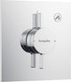 Mitigeur douche encastré Hansgrohe DuoTurn E 1 sortie rosace 155 mm