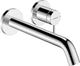 Mitigeur de lavabo mural Hansgrohe Tecturis S saillie 225 mm chromé