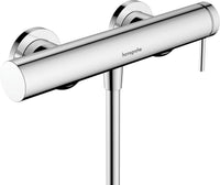 Mitigeur douche apparent Hansgrohe Tecturis S saillie 52 mm chromé