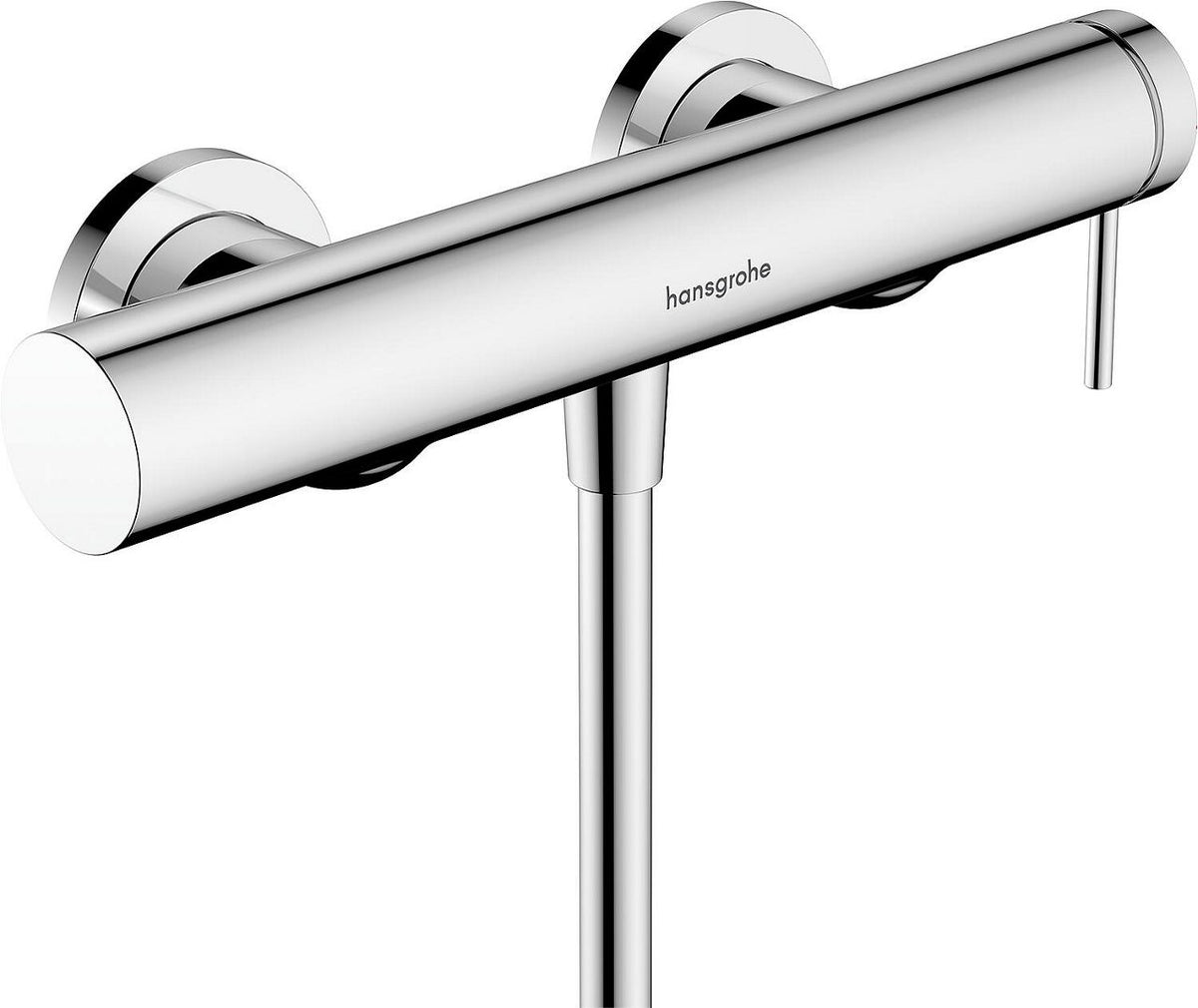Mitigeur douche apparent Hansgrohe Tecturis S saillie 52 mm chromé