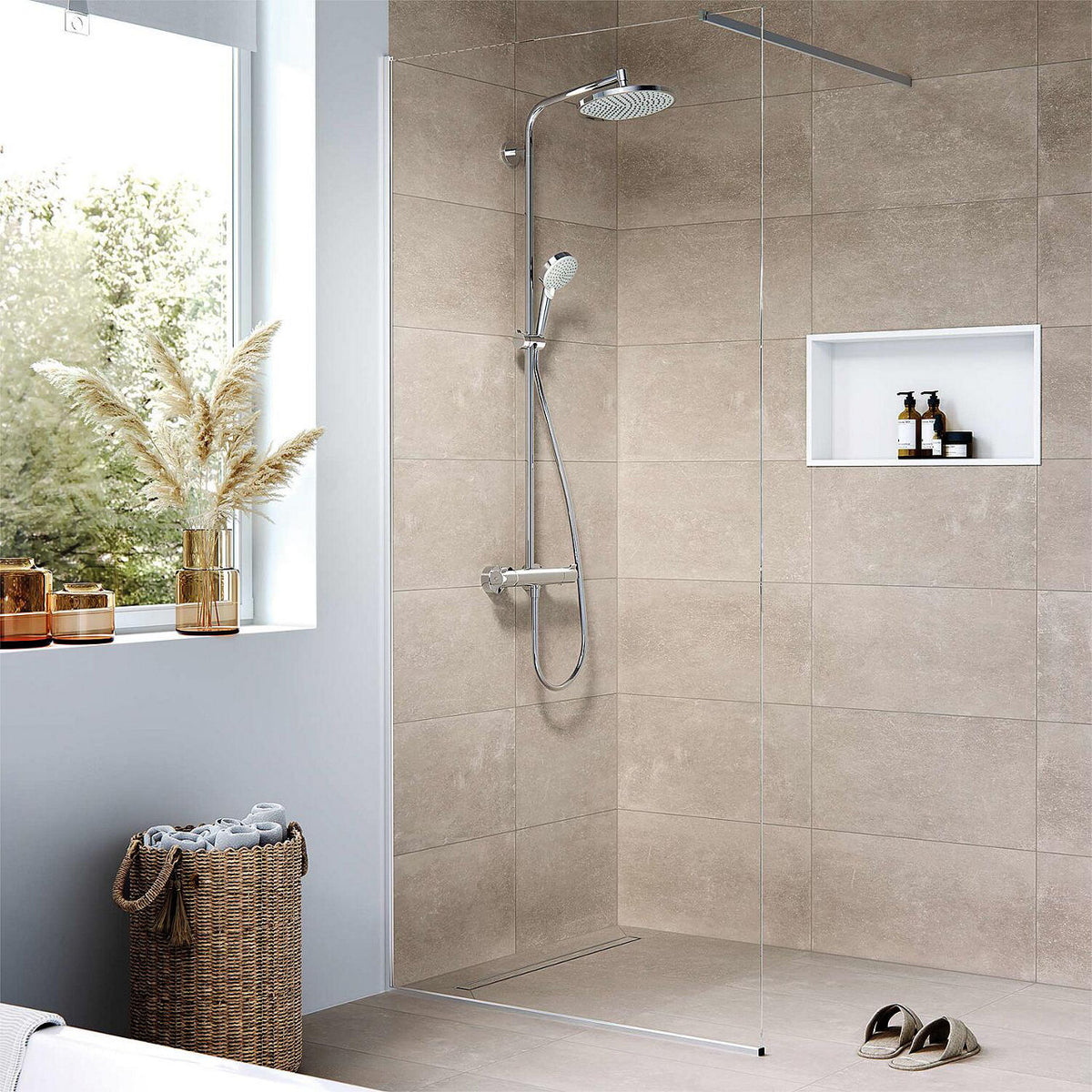 Caniveau de douche Hansgrohe RainDrain Original
