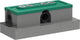 Hansgrohe uBox universal corps de base pour caniveau de douche, pour installation standard