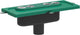 Hansgrohe uBox universal corps de base pour caniveau de douche, installation verticale