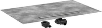 Kit complet linéaire Hansgrohe RainDrain Allround