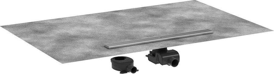 Kit complet linéaire Hansgrohe RainDrain Allround
