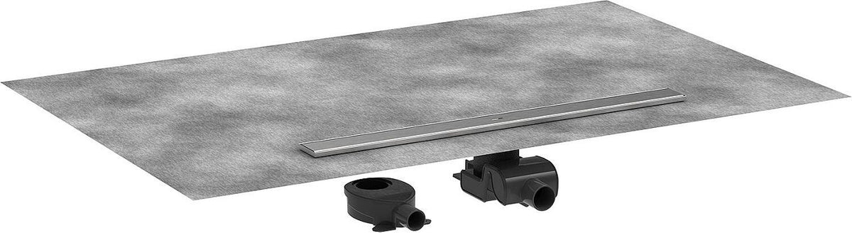 Kit complet linéaire Hansgrohe RainDrain Allround