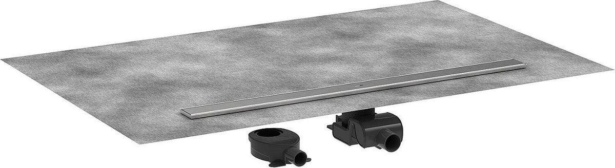 Kit complet linéaire Hansgrohe RainDrain Allround