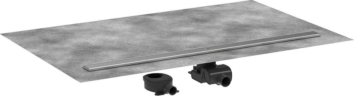 Kit complet linéaire Hansgrohe RainDrain Allround