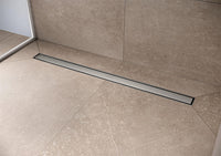 Kit complet RainDrain Compact Hansgrohe pour installation plate, pouvant être carrélé