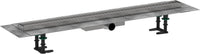 Kit complet RainDrain Compact Hansgrohe pour installation plate, pouvant être carrélé