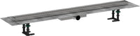 Kit complet RainDrain Compact Hansgrohe pour installation plate, pouvant être carrélé
