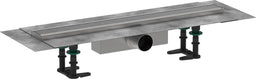 Kit complet Hansgrohe RainDrain Compact pour installation standard pouvant être carrélée
