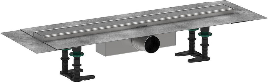 Kit complet Hansgrohe RainDrain Compact pour installation standard pouvant être carrélée