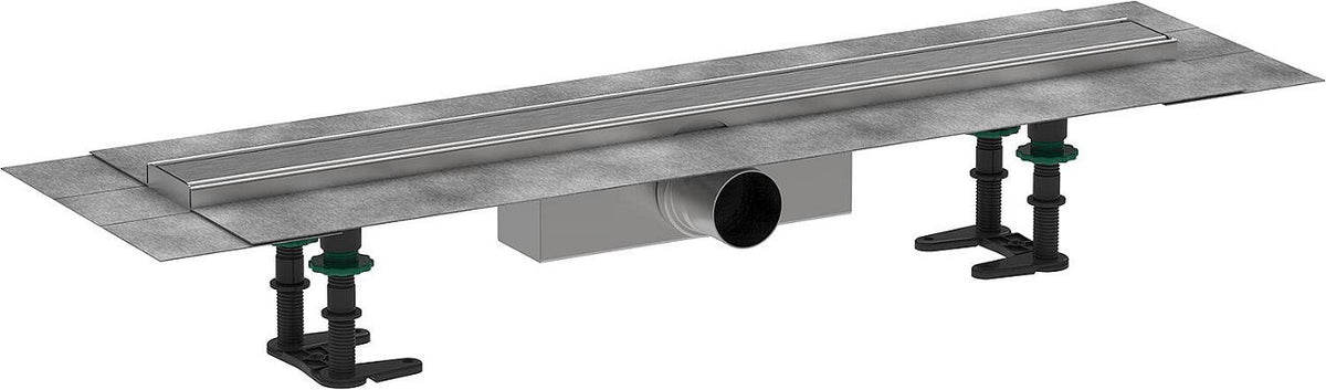 Kit complet Hansgrohe RainDrain Compact pour installation standard pouvant être carrélée