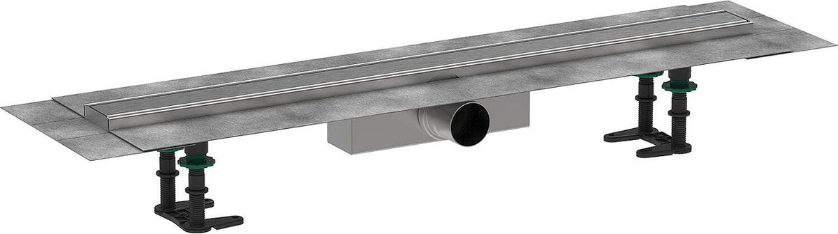 Kit complet Hansgrohe RainDrain Compact pour installation standard pouvant être carrélée