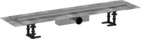 Kit complet Hansgrohe RainDrain Compact pour installation standard pouvant être carrélée