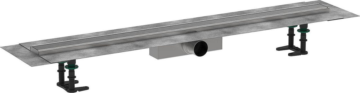 Kit complet Hansgrohe RainDrain Compact pour installation standard pouvant être carrélée