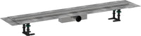 Kit complet Hansgrohe RainDrain Compact pour installation standard pouvant être carrélée