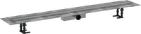 Kit complet Hansgrohe RainDrain Compact pour installation standard pouvant être carrélée