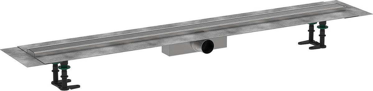 Kit complet Hansgrohe RainDrain Compact pour installation standard pouvant être carrélée