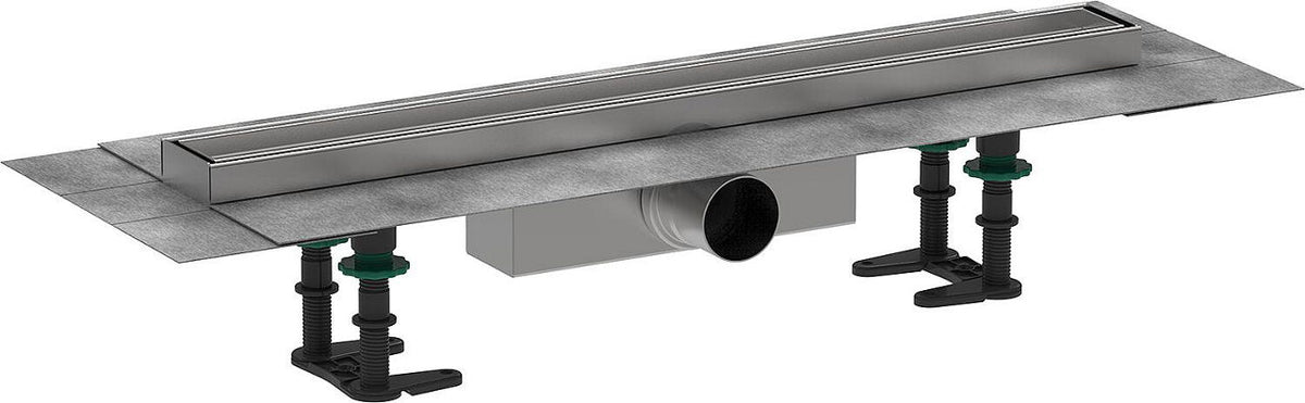 Kit complet Hansgrohe RainDrain Compact pour installation standard pouvant être carrélée