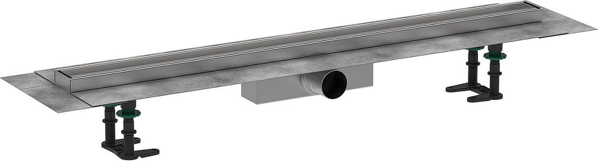 Kit complet Hansgrohe RainDrain Compact pour installation standard pouvant être carrélée