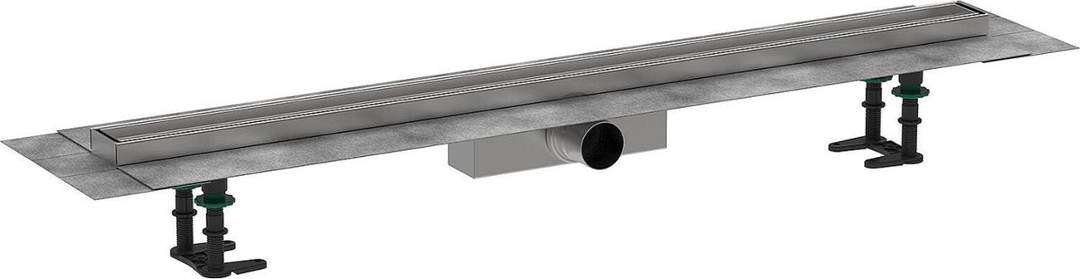 Kit complet Hansgrohe RainDrain Compact pour installation standard pouvant être carrélée