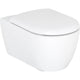 Pack combiné Evenes Aimera WC suspendu Aimera sans bride de rinçage avec WC abattant Turvo softclose