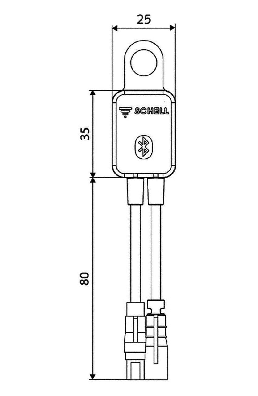 Module Bluetooth® SSC SCHELL 009160099