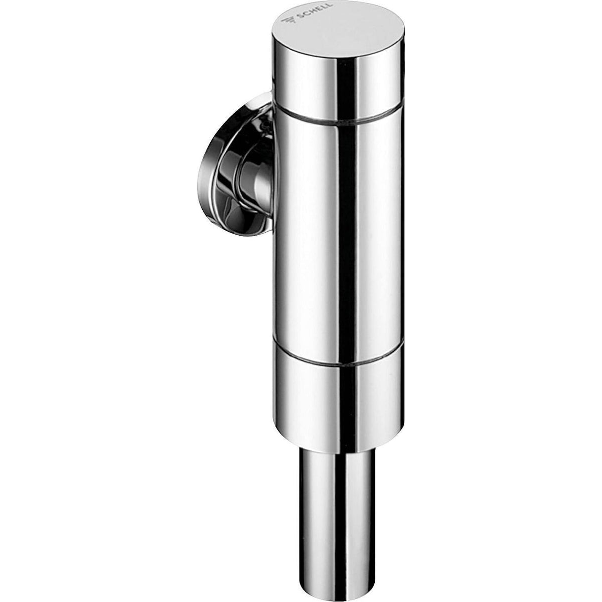 Robinet de chasse à pression SCHELL Schellomat Basic, sans robinet d'isolement, DN 20 (3/4"), chromé