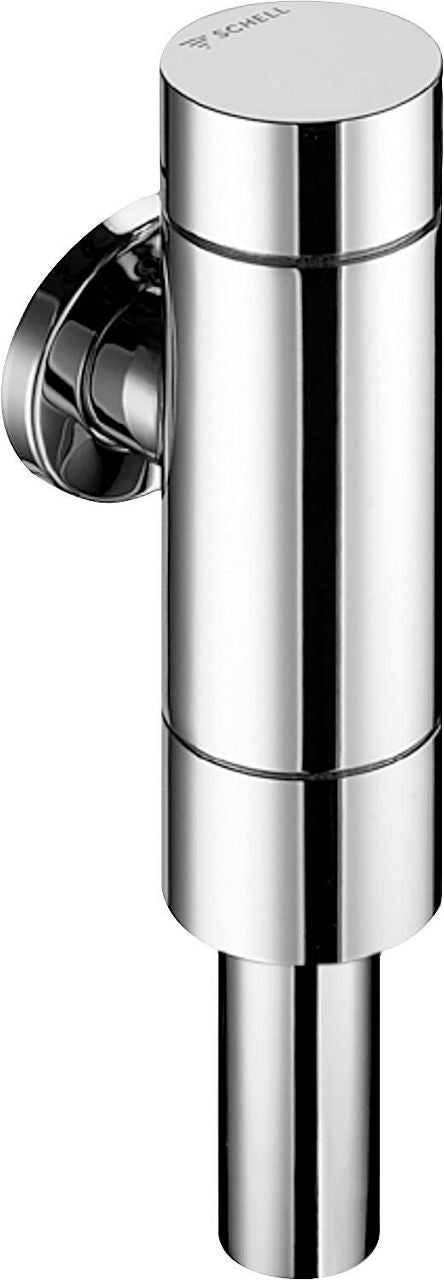 Robinet de chasse à pression SCHELL Schellomat Basic, sans robinet d'isolement, DN 20 (3/4"), chromé
