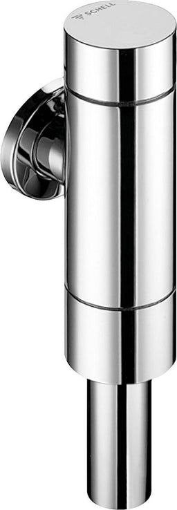 Robinet de chasse à pression SCHELL Schellomat Basic, sans robinet d'isolement, DN 20 (3/4"), chromé