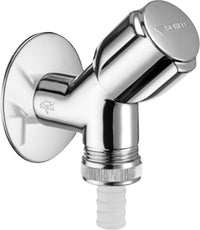 Robinet de machine à laver Schell Comfort 1/2" avec clapet anti-retour