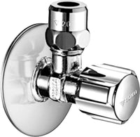 Vanne d'angle Schell Comfort modèle court 1/2" x 3/8" x 10mm autoétanche chrome