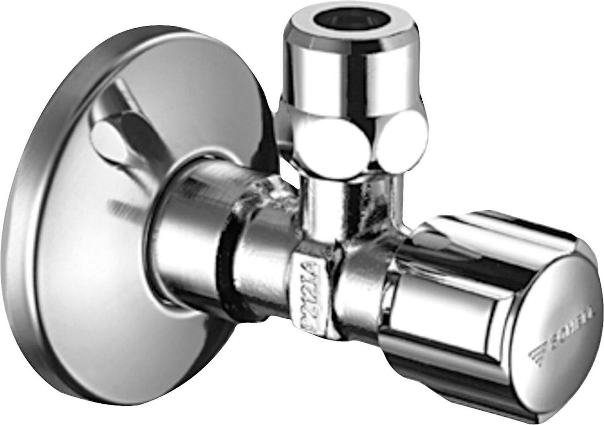Vanne équerre Schell Comfort, avec homologation eau potable