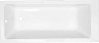 Baignoire Liamone evenes 1700x400x750mm 193l acrylique blanche