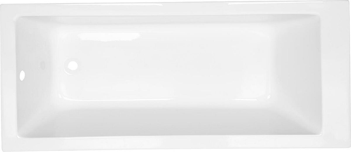 Baignoire Liamone evenes 1700x400x750mm 193l acrylique blanche