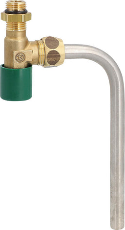 Vanne de prélèvement d'échantillon S-Press PLUS Uponor DN8 (1/4")