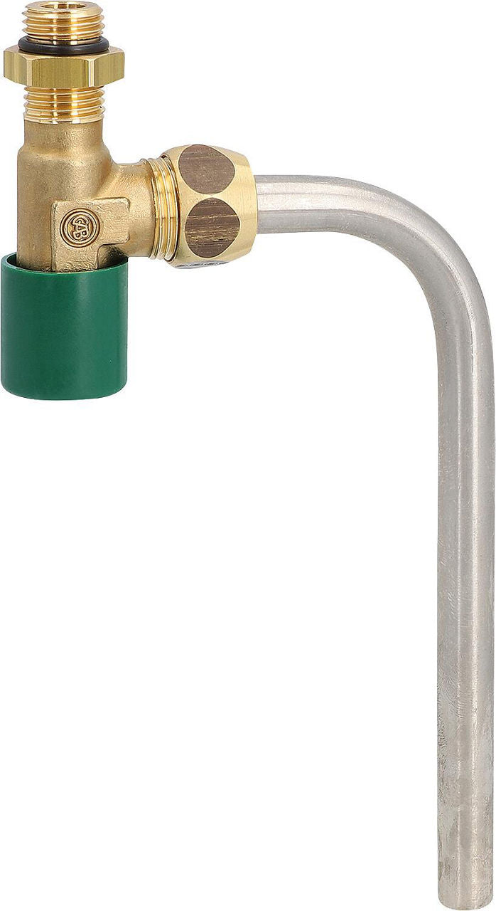 Vanne de prélèvement d'échantillon S-Press PLUS Uponor DN8 (1/4")