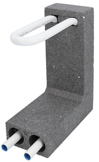Bloc de raccordement de radiateurs Smart Radi Uponor