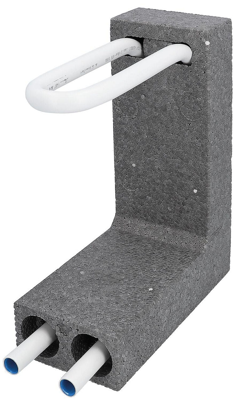 Bloc de raccordement de radiateurs Smart Radi Uponor