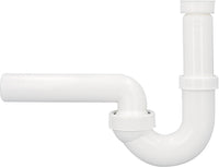 Siphon tubulaire pour lavabo Dallmer type 100/0, DN32 (1 1/4")