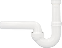 Siphon tubulaire pour lavabo Dallmer type 100/0, DN32 (1 1/4")