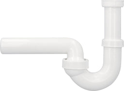 Siphon tubulaire d'évier Dallmer type 100/0, DN40 (1 1/2")