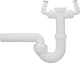Siphon tubulaire d'évier Dallmer type 100/0, DN40 (1 1/2")
