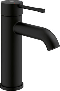 Mitigeur de lavabo Grohe Essence S-Size saillie 116mm phantom black