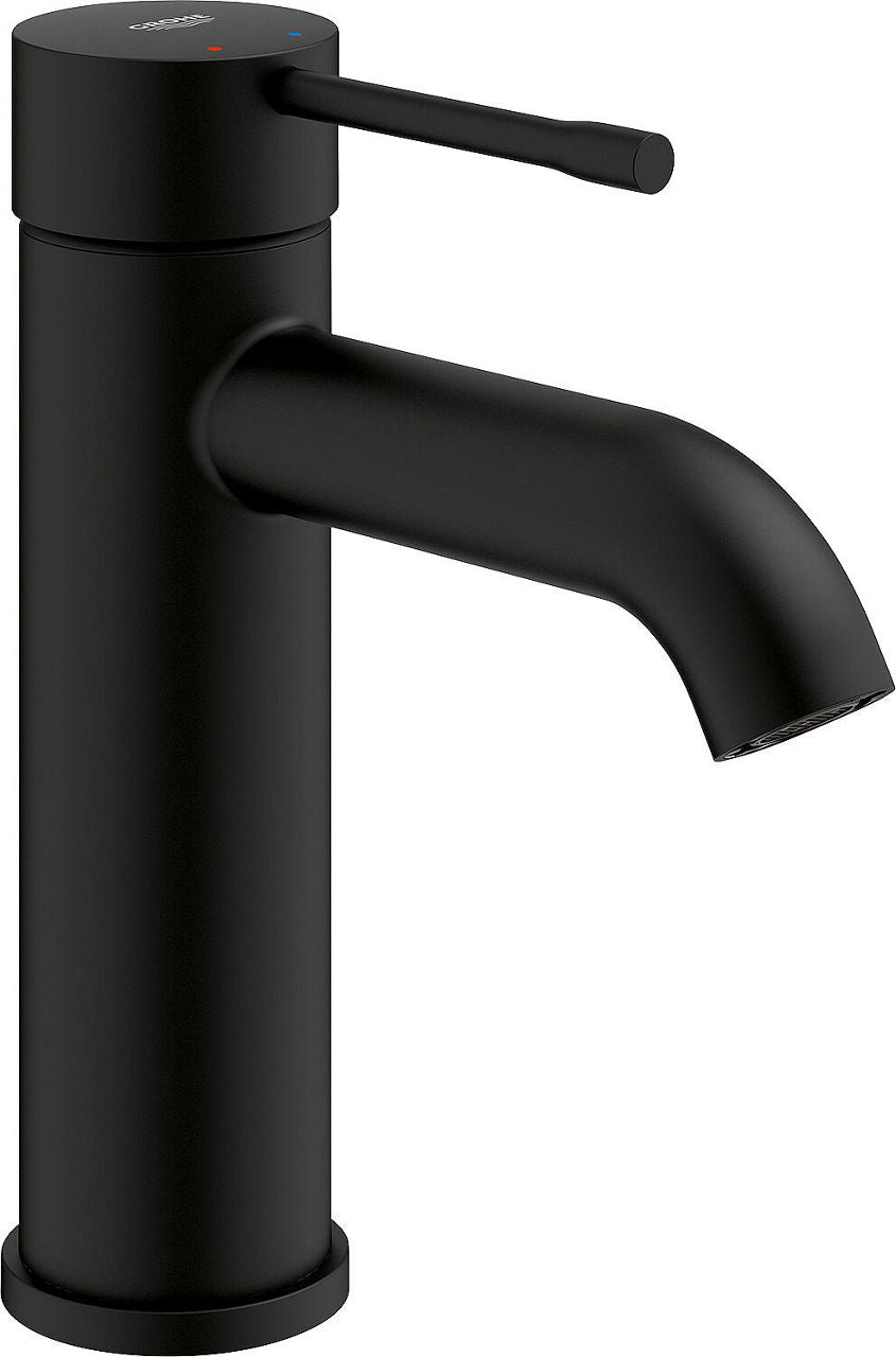 Mitigeur de lavabo Grohe Essence S-Size saillie 116mm phantom black