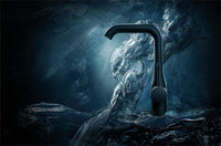 Mitigeur de lavabo Grohe Essence M-Size saillie 114mm phantom black